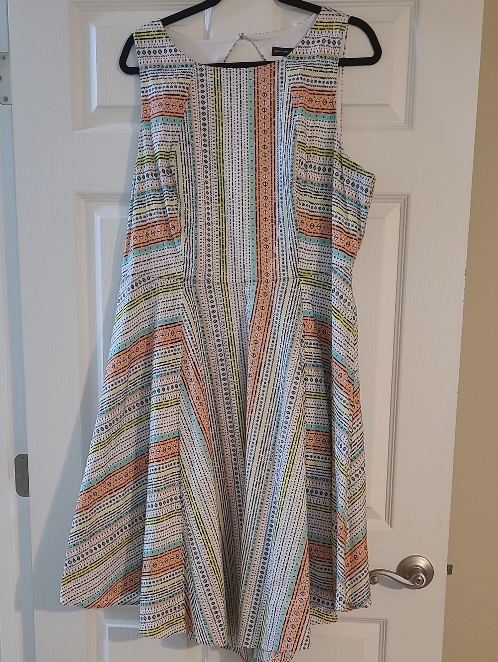 Torrid Insider ALine Cotton Dress Size 18